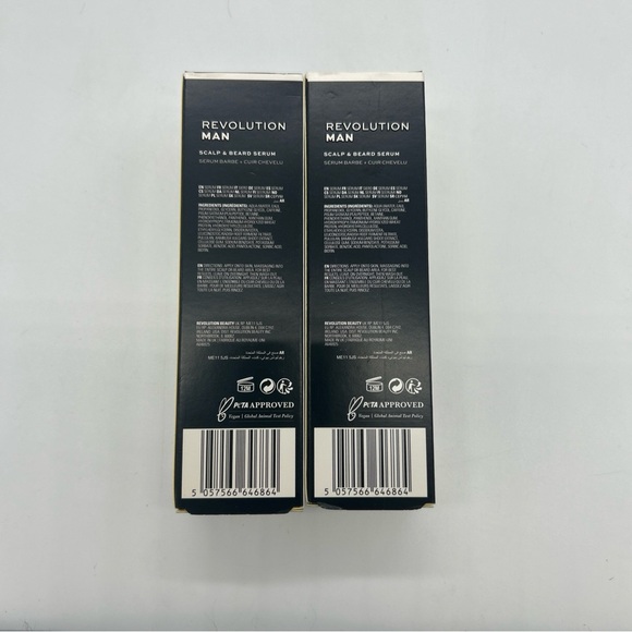 2 Revolution Man Scalp & Beard Serum - Picture 3 of 4